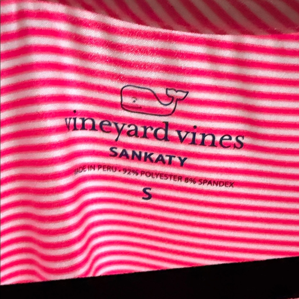 Vineyard Vines Pink Twist Mini Dress - Picture 3 of 3